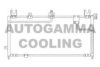 AUTOGAMMA 105729 Condenser, air conditioning